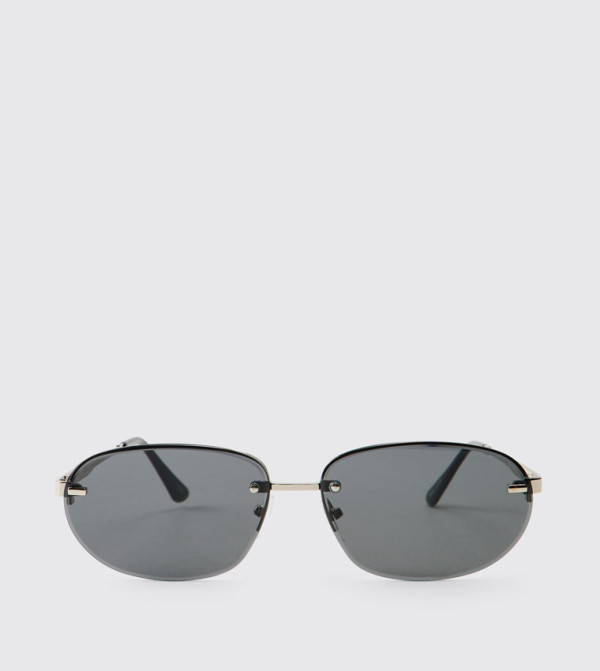 boohooMAN  Sunglasses - BLACK undefined