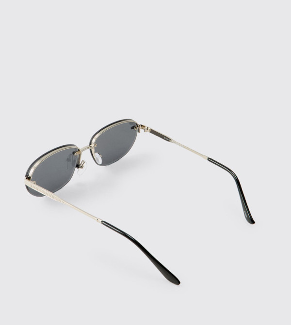 boohooMAN  Sunglasses - BLACK undefined