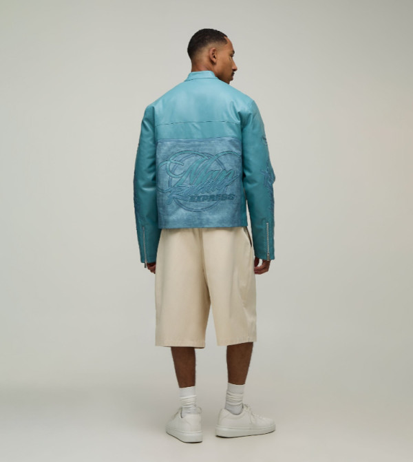 boohooMAN  Casual Jackets - Green Casual Jackets