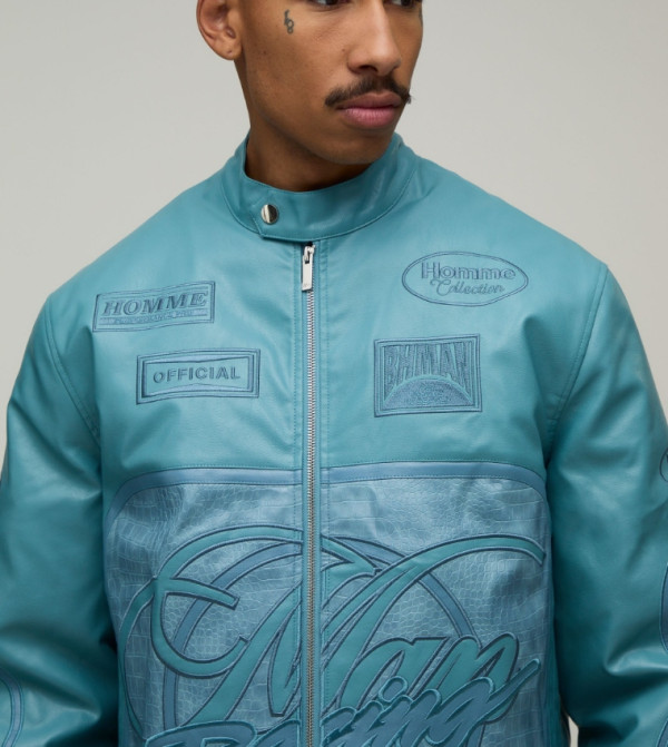 boohooMAN  Casual Jackets - Green Casual Jackets