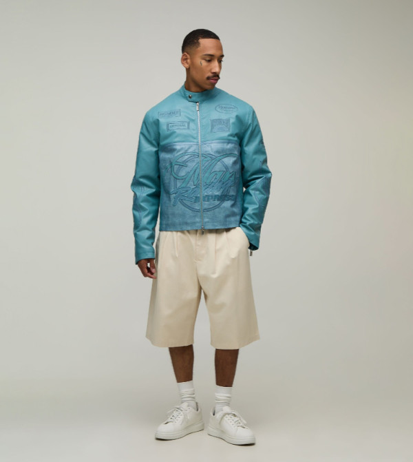 boohooMAN  Casual Jackets - Green Casual Jackets
