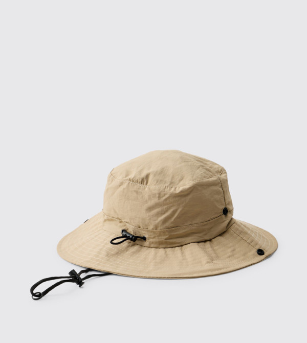 boohooMAN  Bucket Hats - Beige Bucket Hats