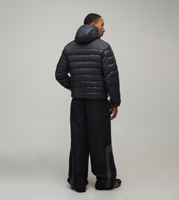 boohooMAN Puffer Jackets - Grey Puffer Jackets