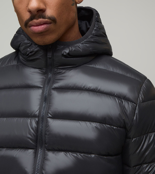 boohooMAN Puffer Jackets - Grey Puffer Jackets