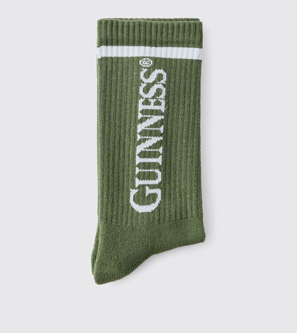بوهو مان  اكسسوارات - أخضر Calf Length Socks