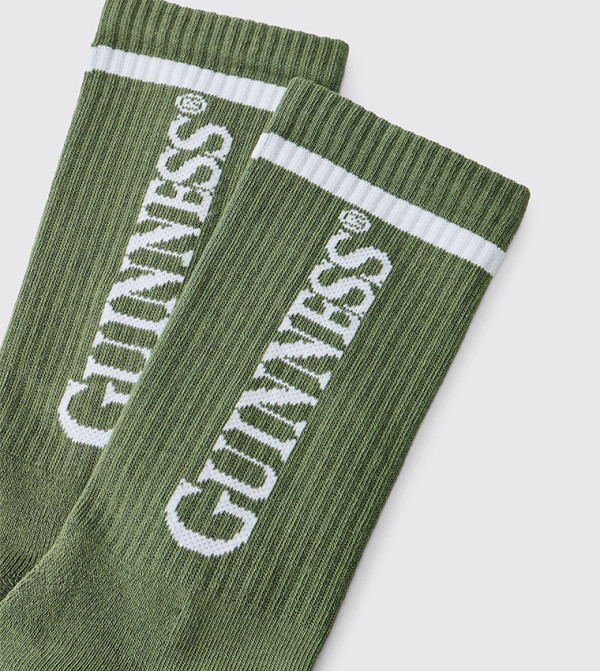 بوهو مان  اكسسوارات - أخضر Calf Length Socks