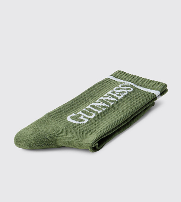 بوهو مان  اكسسوارات - أخضر Calf Length Socks