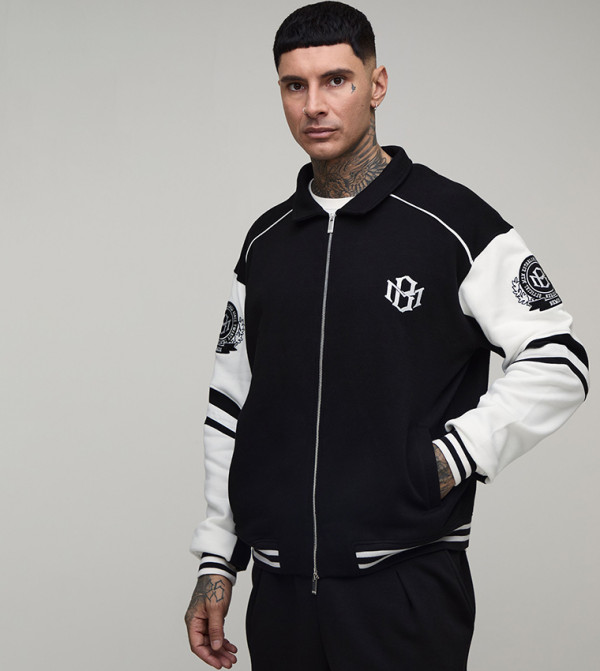boohooMAN  Casual Jackets - BLACK Casual Jackets