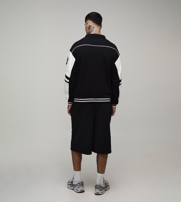 boohooMAN  Casual Jackets - BLACK Casual Jackets