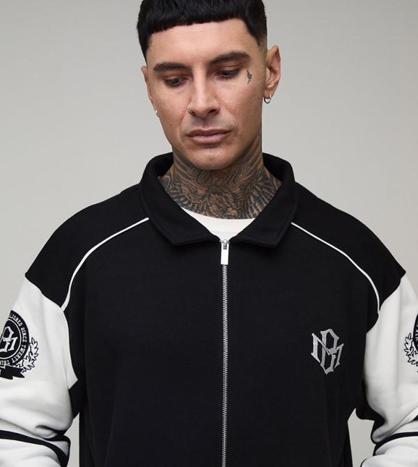boohooMAN  Casual Jackets - BLACK Casual Jackets