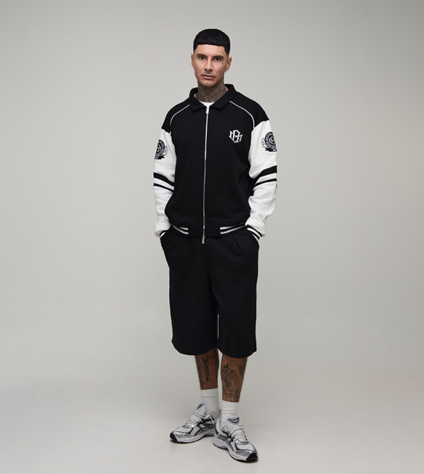 boohooMAN  Casual Jackets - BLACK Casual Jackets