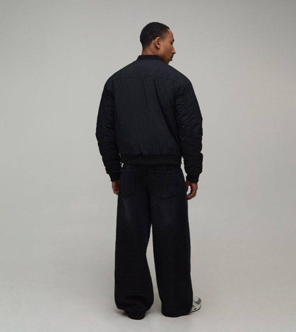 boohooMAN  Casual Jackets - BLACK Casual Jackets