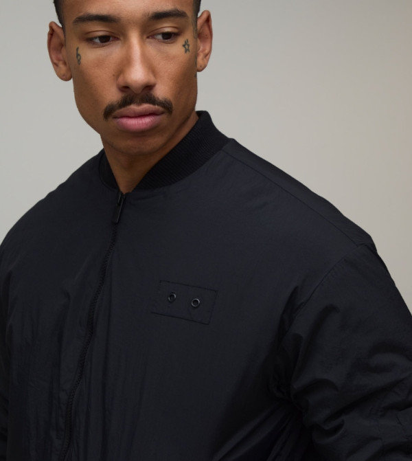 boohooMAN  Casual Jackets - BLACK Casual Jackets