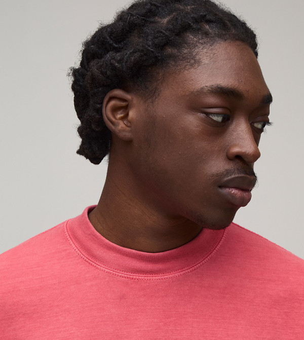 boohooMAN boohooMAN - Red Round Neck T-Shirts