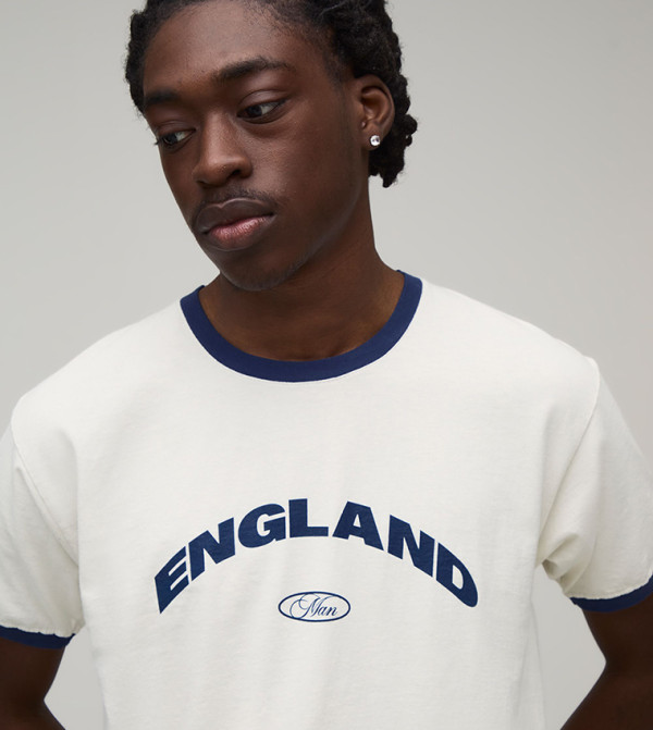بوهو مان heat-ready-essentials - بيج فاتح Round Neck T-Shirts