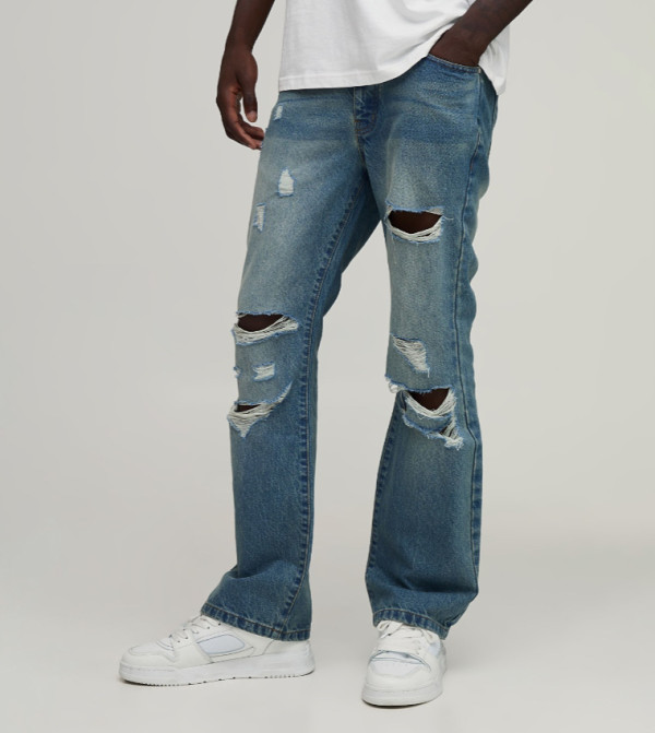 بوهو مان جينزات ضيقة - أزرق Slim Jeans