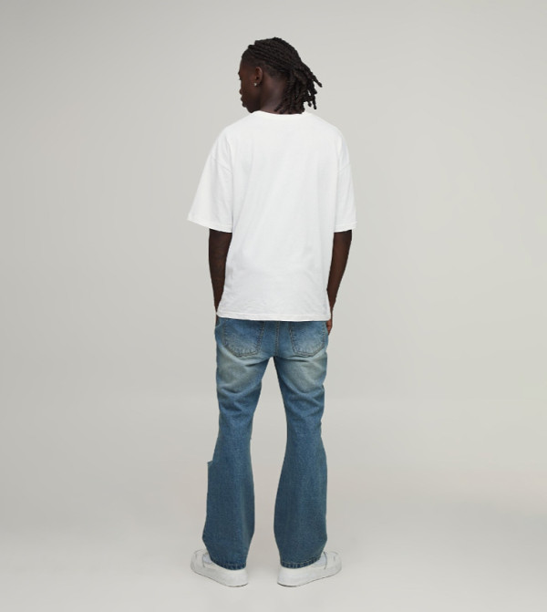 بوهو مان جينزات ضيقة - أزرق Slim Jeans