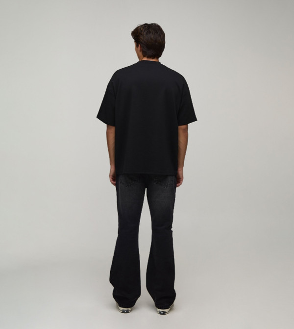 boohooMAN  Slim Jeans - BLACK Slim Jeans