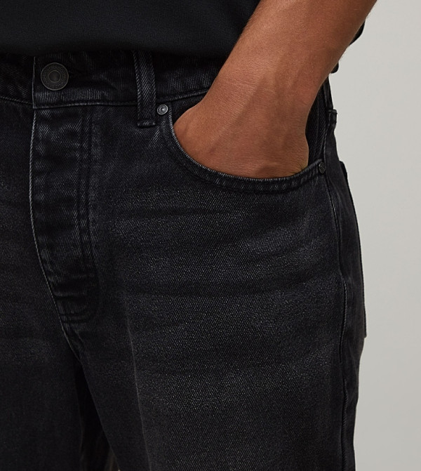 boohooMAN  Slim Jeans - BLACK Slim Jeans
