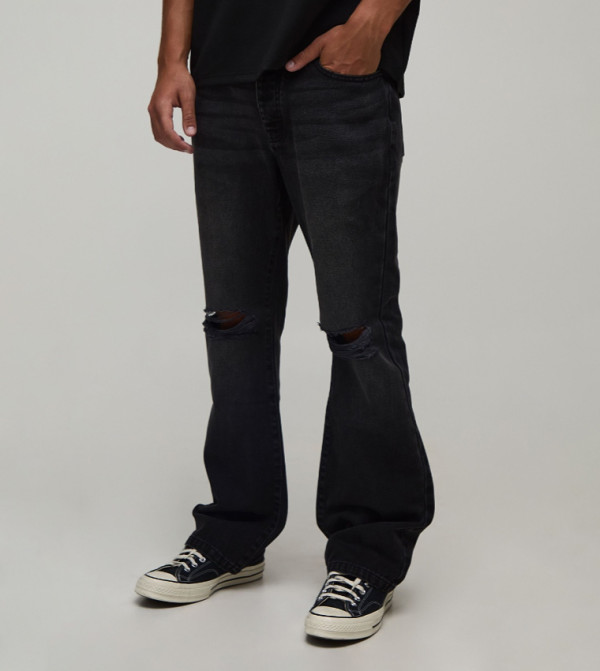 boohooMAN  Slim Jeans - BLACK Slim Jeans
