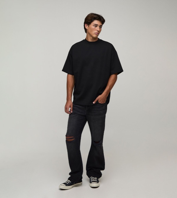 boohooMAN  Slim Jeans - BLACK Slim Jeans