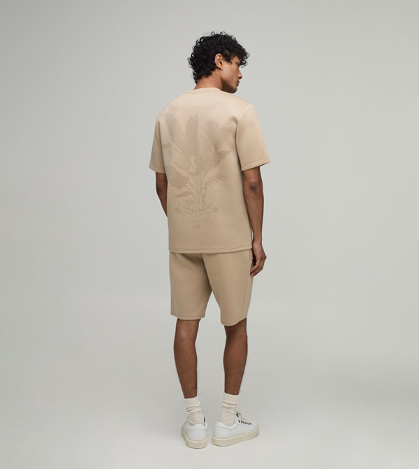 بوهو مان  أطقم ملابس - بيج Co-Ord Set
