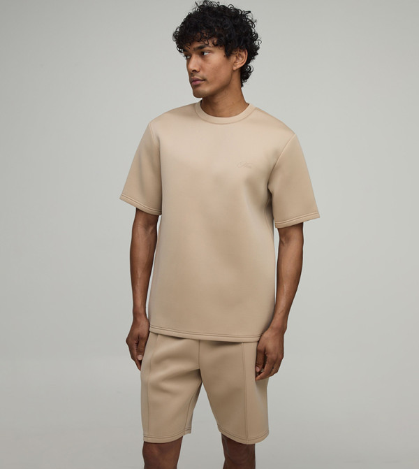 بوهو مان  أطقم ملابس - بيج Co-Ord Set