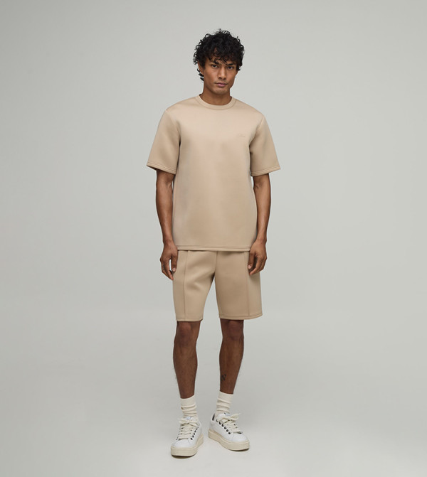 بوهو مان  أطقم ملابس - بيج Co-Ord Set