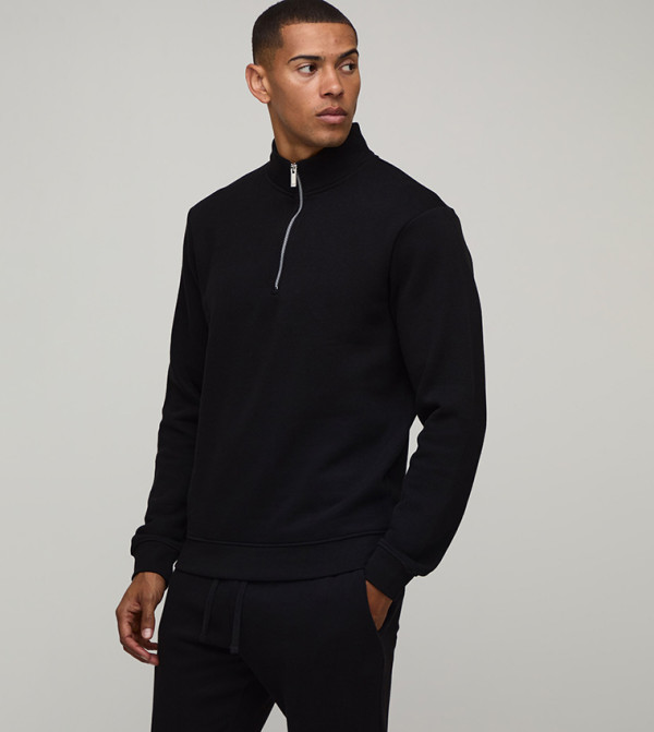boohoo  Clothing Set - BLACK Co-Ord Set