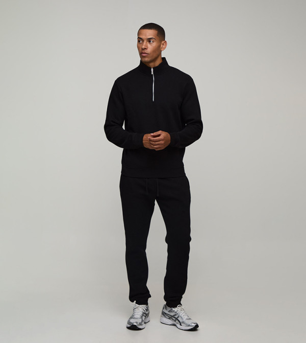 boohoo  Clothing Set - BLACK Co-Ord Set