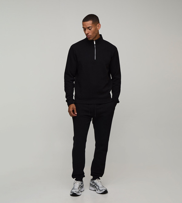 boohoo  Clothing Set - BLACK Co-Ord Set