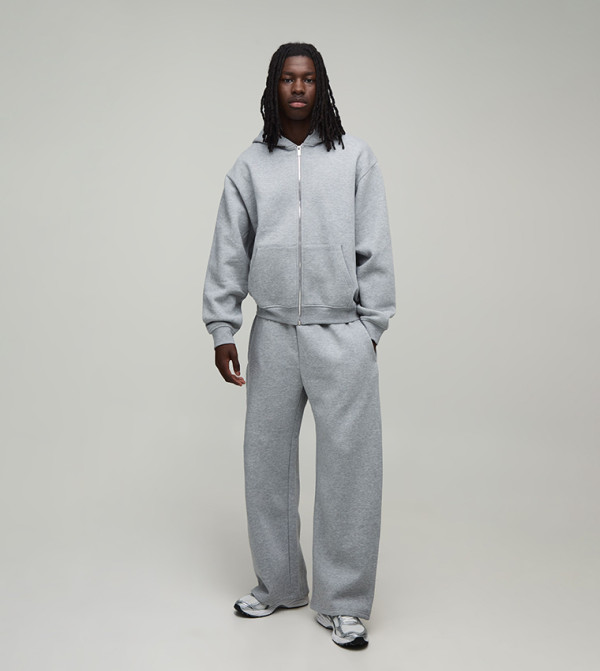 boohooMAN  Track Suit - Grey Track Suits