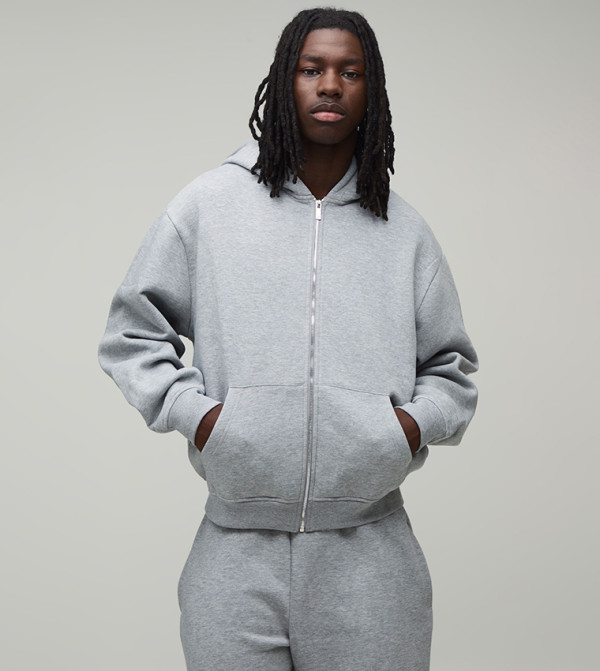 boohooMAN  Track Suit - Grey Track Suits