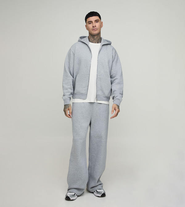 boohooMAN  Track Suit - Grey Track Suits