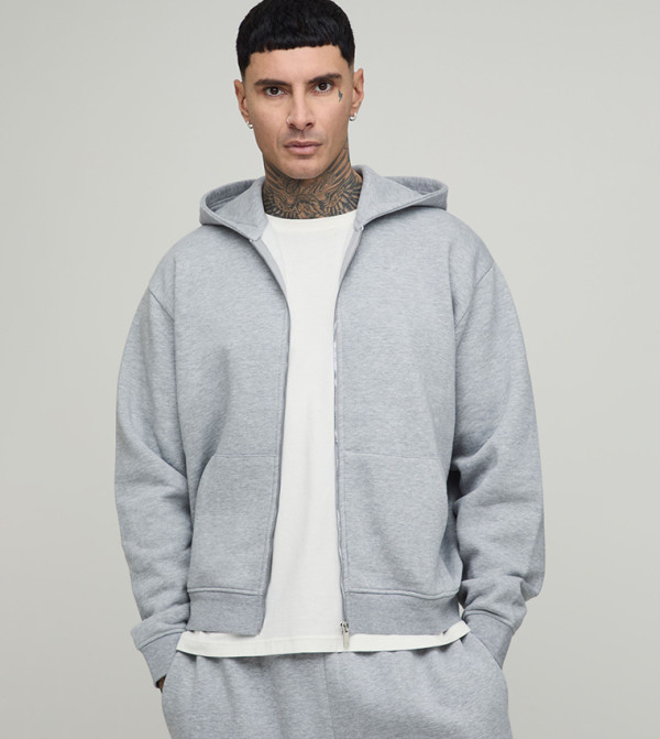 boohooMAN  Track Suit - Grey Track Suits