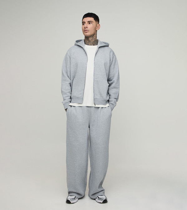 boohooMAN  Track Suit - Grey Track Suits