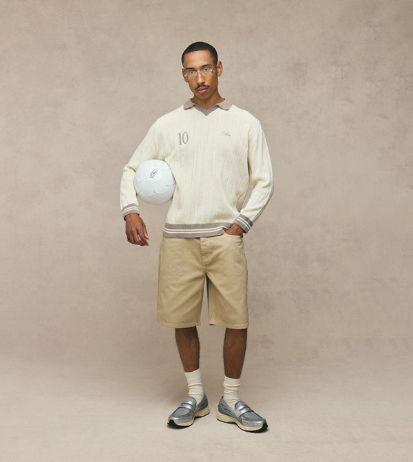 boohooMAN boohooMAN - Beige Denim shorts