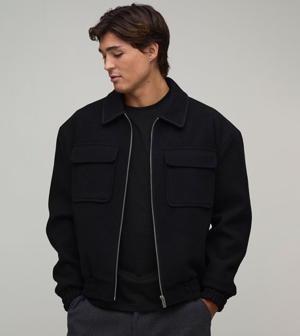 boohooMAN boohooMAN - BLACK Casual Jackets