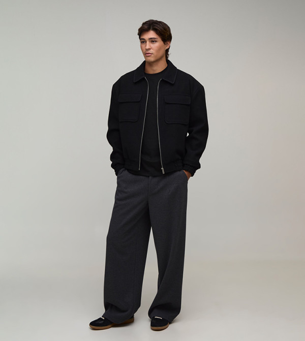 boohooMAN boohooMAN - BLACK Casual Jackets