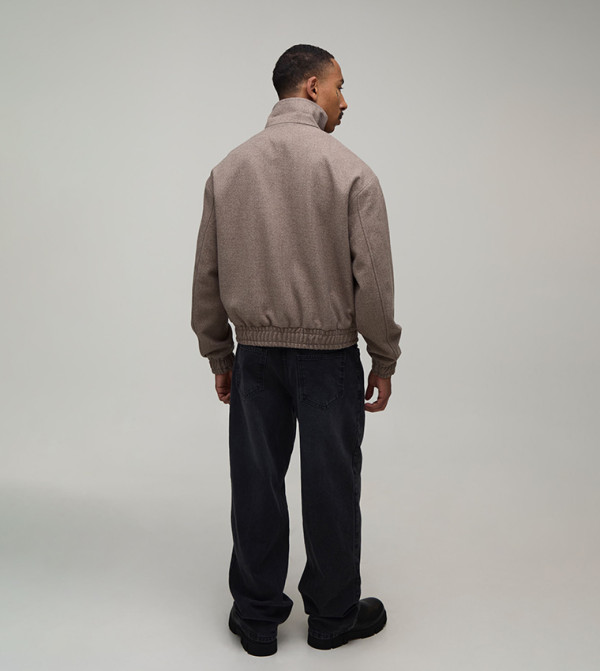 boohooMAN  Casual Jackets - Taupe Casual Jackets