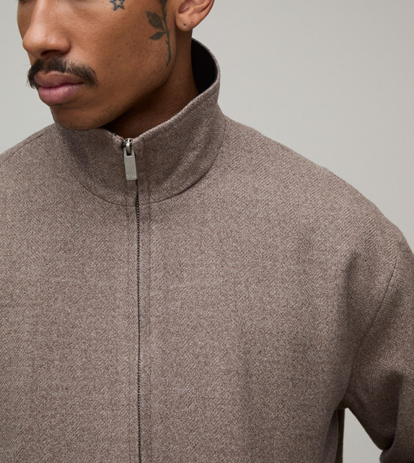 boohooMAN  Casual Jackets - Taupe Casual Jackets