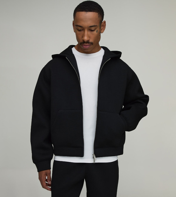 boohooMAN  Casual Jackets - BLACK Casual Jackets
