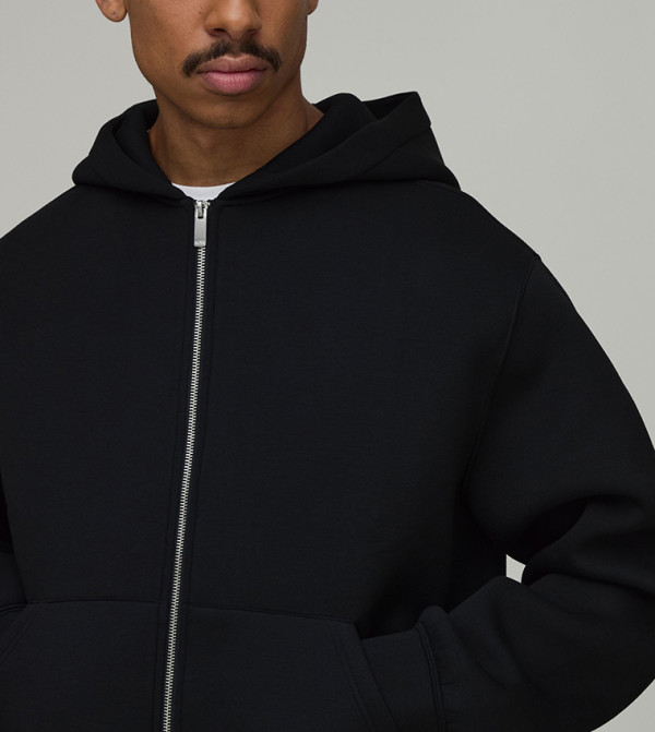 boohooMAN  Casual Jackets - BLACK Casual Jackets