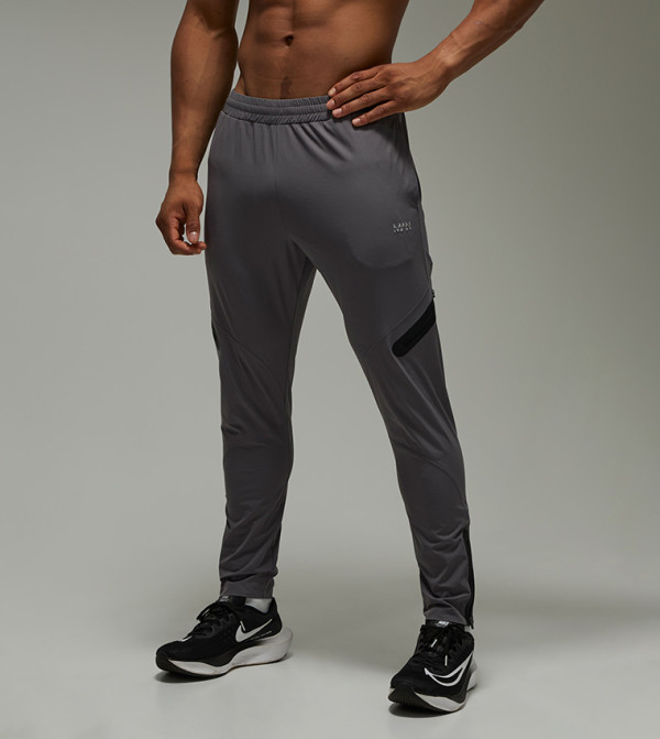 بوهو مان ملابس رياضة - رمادي Track Pants & Joggers