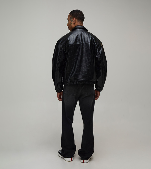 boohooMAN  Jackets & Coats - BLACK Casual Jackets