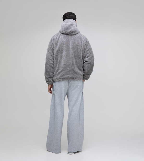 boohooMAN  Jackets & Coats - Grey Casual Jackets