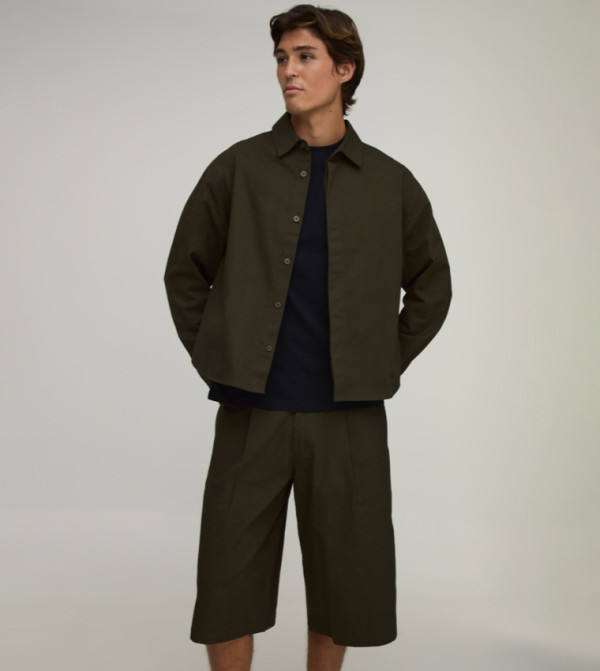 بوهو مان  أطقم ملابس - أخضر Co-Ord Set