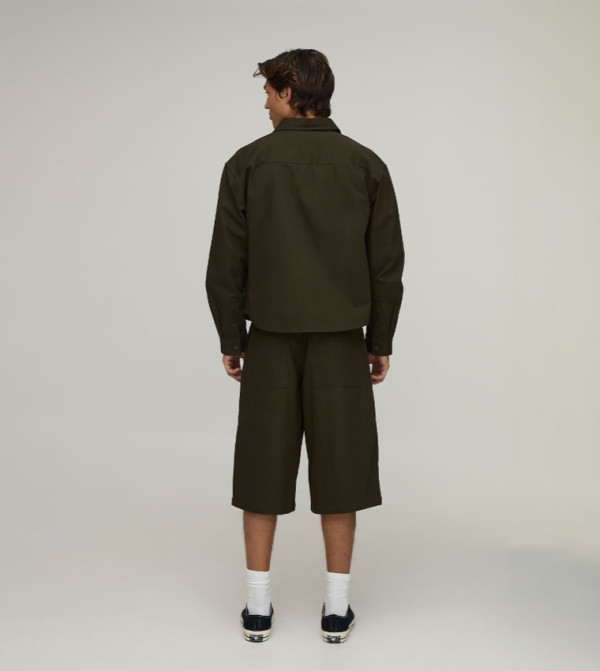 بوهو مان  أطقم ملابس - أخضر Co-Ord Set