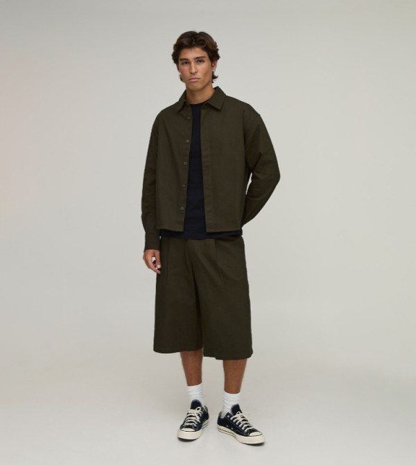 بوهو مان  أطقم ملابس - أخضر Co-Ord Set