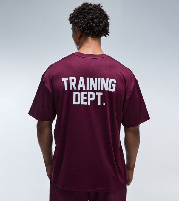 بوهو مان ملابس رياضة - بنفسجي T-Shirts & Vests